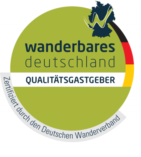 Qualitätsgastgeber Wanderbares Deutschland - Ihre erste Wahl bei der Planung eines Wanderaufenthaltes